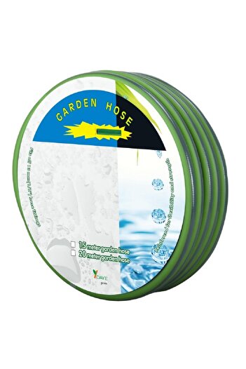 Daye UV/Abrasion Resistant Flexible Garden Hose 3/4inch x 20m