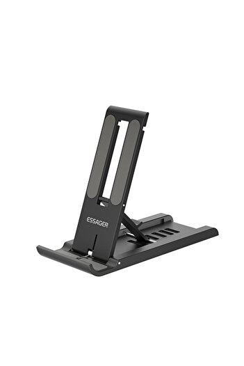 Choice Black Holder Essager Portable Desktop Holder Foldable Mini Moblie Phone Stand For iPhone 13 Pro Max
