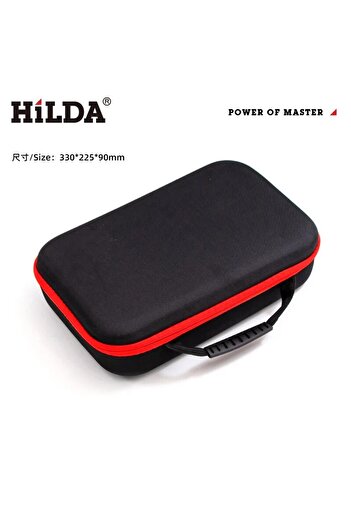 Choice SET 2 AB49 HILDA Large Capacity Tools Bag 3-size Available With Red Edges Tools Waterproof Tool Bags