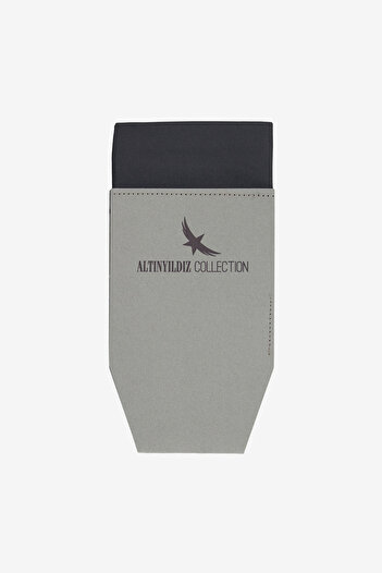 ALTINYILDIZ CLASSICS Men's Black Handkerchief