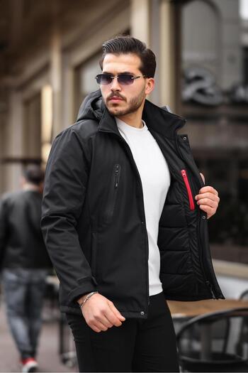 Delpino Water and Windproof Thermal Softshell Men's Jacket