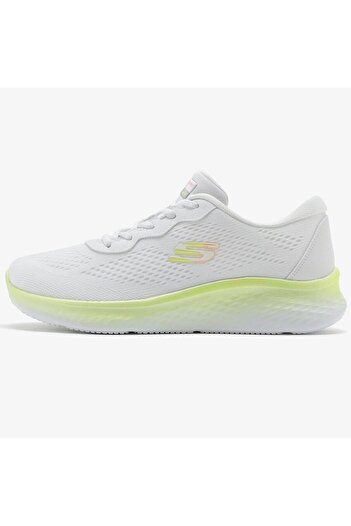 SKECHERS Lite Pro Memory Foam Womens Walking Shoes White Women's Casual Sneakers White