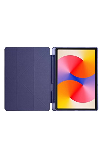 TEKNETSTORE حافظة ذكية لهاتف Huawei Matepad Se مقاس 11 بوصة 2024 مع حجرة قلم وحامل وغطاء ووضع النوم