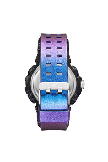 Astro Kids Analog-Digital Black Dial Watch - A24802-PPNN