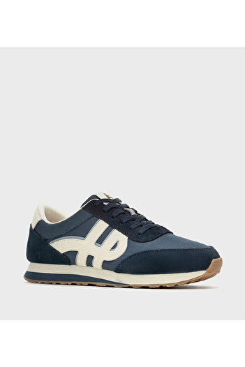 Hush Puppies Navy Blue Lace Up Men's Shoes