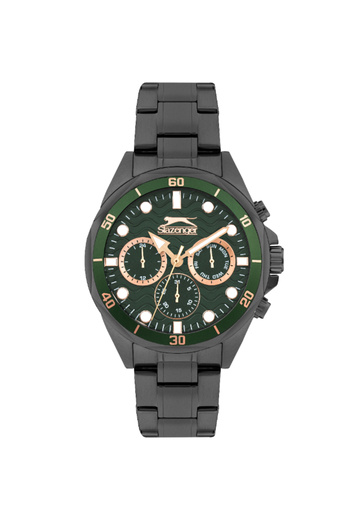 Slazenger Slazenger Men's Multi Function Green Dial Watch - SL.9.2309.2.02