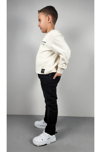 CEDY DENIM - High Quality Boy's High Waist Regularfit Stretchy Jean Pants C800