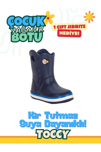 TOCCY EVA YAĞMUR ÇİZMESİ-BOTU