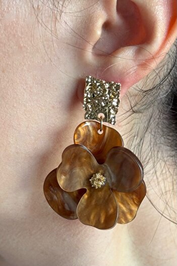 Beca Atelier Bloomed Flowers Earrings