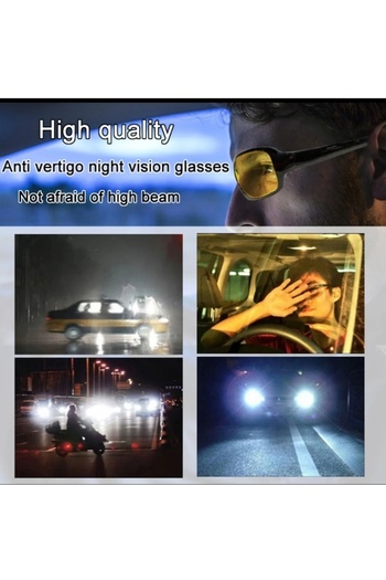 zhara tech Driver Goggles Anti Headlight Night Anti Light Anti Sun Night Vision Goggles