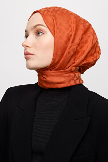 VALORSCARF BAL KABAĞI BLOOM DESEN ŞAL
