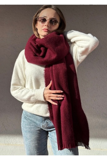 Mondoverde Eșarfă și șal burgundy