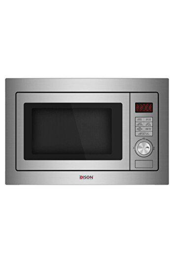 Edison steel digital microwave, 25 liters, 800 watts