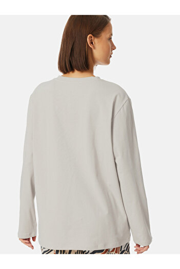 Schiesser Pyjamaoberteil Mix & Relax Schlaf-Oberteil Nachthemd Sleepshirt