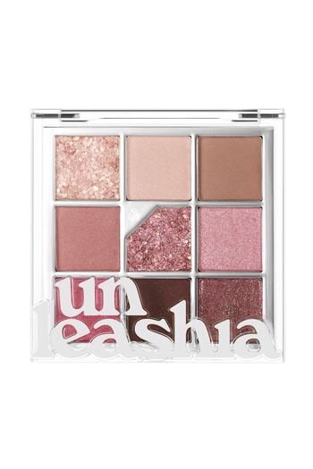 UNLEASHIA Dusty Rose Glitter Eyeshadow Palette No. 5