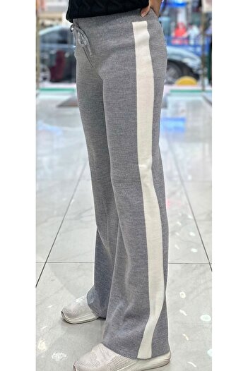 Minimoda Kids Triko Pantolon Şeritli