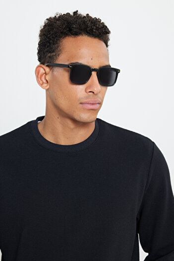 AC&Co / Altınyıldız Classics Bone Sunglasses with Uv 400 Protection
