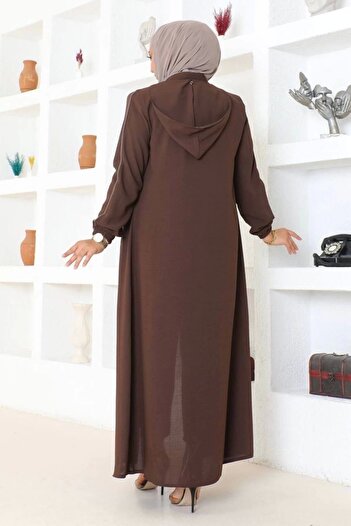 Neva Style Biye Detaylı Mahzen Ferace