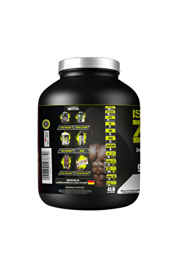 Laperva Iso Triple Zero Next Generation Whey Protein, Banana, 4 LB