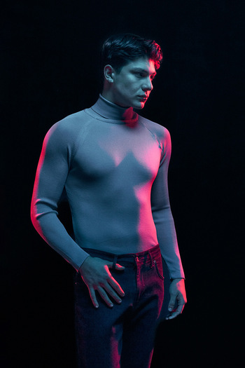 Fulla Moda Basic Turtleneck Sweater