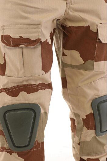 SINGLE SWORD Παντελόνι Cargo Outdoor Camouflage Tactical Ανδρικό & Γυναικείο με Επιγονατίδες