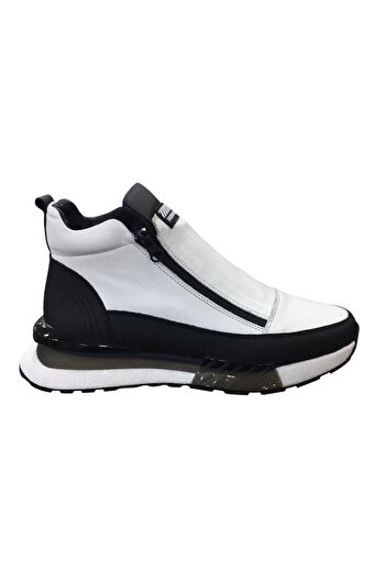 Luiz Paulo 100% Leather Inside and Outside Comfortable Men's Casual Winter Sports Boots Imported Balloon Sole 39-44