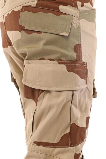 SINGLE SWORD Παντελόνι Cargo Outdoor Camouflage Tactical Ανδρικό & Γυναικείο με Επιγονατίδες