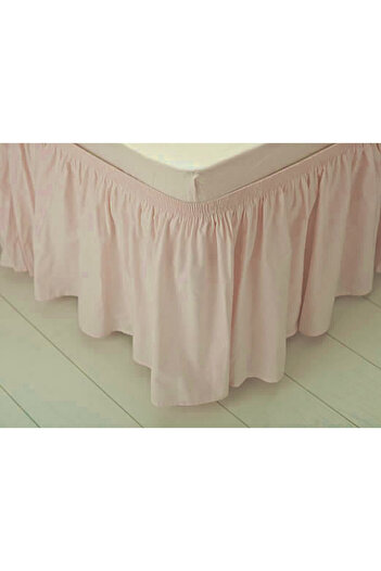 Gelincik Çeyiz Base Ruffle - XXL 200x200 Bed Skirt, 42x900cm