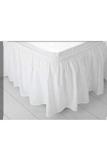 Gelincik Çeyiz Base Ruffle, Base Skirt, For Xxl 200 X 200 Bed, 42x900cm