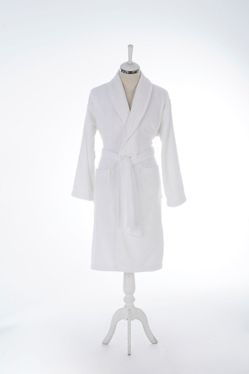 Özdilek Colourist Shawl Collar Bathrobe