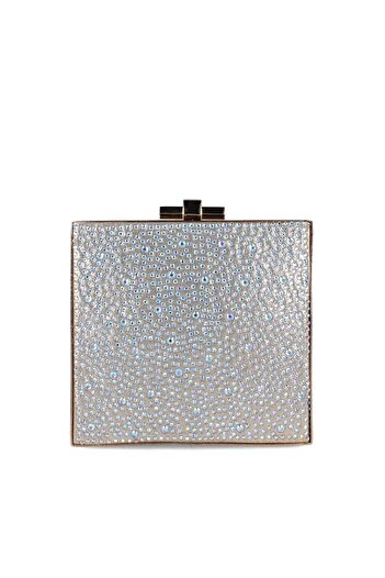 MENBUR WOMEN BAGS GOLD METALLIC BOX BAG