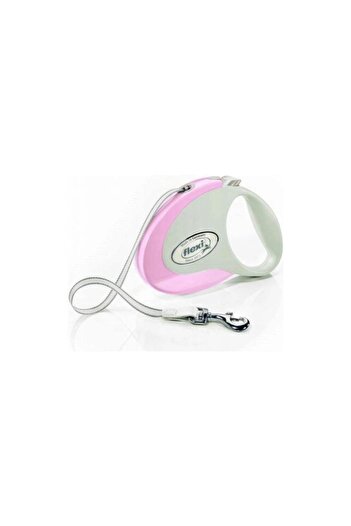 Flexi Style Pink Stripe Small 3 Meter Walking Leash