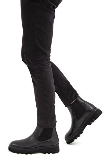 Tamer Tanca Γνήσιο δέρμα 205 5732 Erk Boots Sk22/23