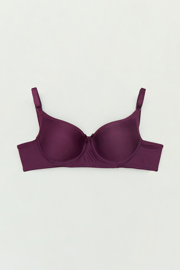Fulla Moda Supported Wire Bra