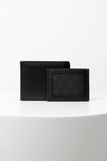 BAYDERİ Genuine Leather Men's Wallet with Extra Card Holder