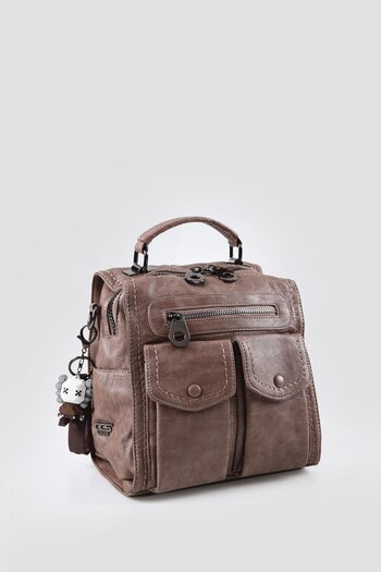 ÇÇS Ççs 17545 Women's Shoulder and Backpack