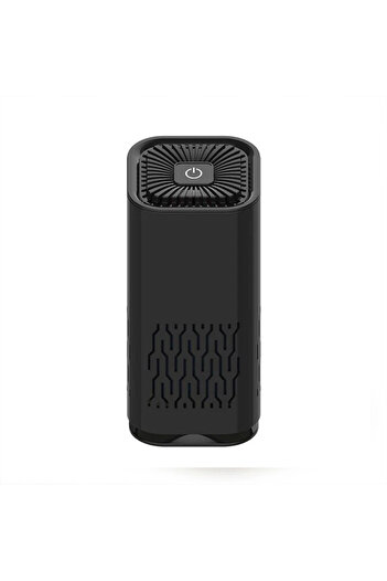Ally K2 Araç -araba Için Mini Hava Temizleyici Taşınabilir Air Purifier Siyah