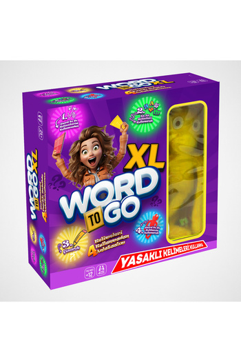 Bundera Word to Go XL - New Box 2025 Taboo XL Features
