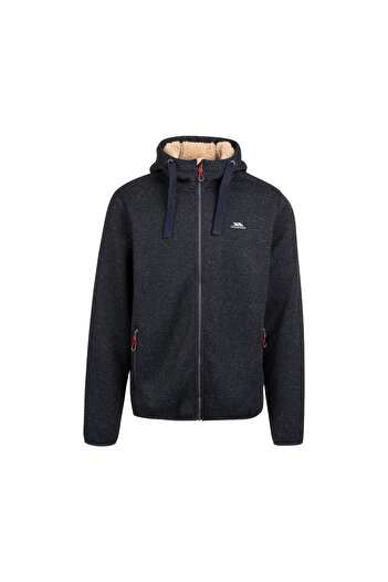 Trespass Tableypipe - Fleece At500 Men's Gray Fleece Men's Fleece Maflfltr0010