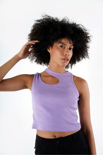 ALEXANDERGARDI Crop Neck Detailed Athlete - B24-0091