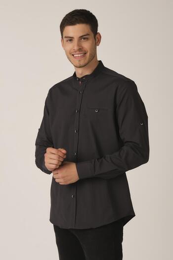 ALEXANDERGARDI Foldable Sleeve Regular Fit Shirt (E21-32508)