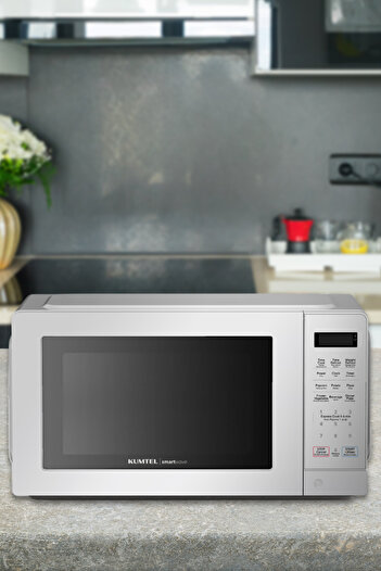 KUMTEL HMIN-03 Smartwave Dijital Inverter Mikrodalga - Silver