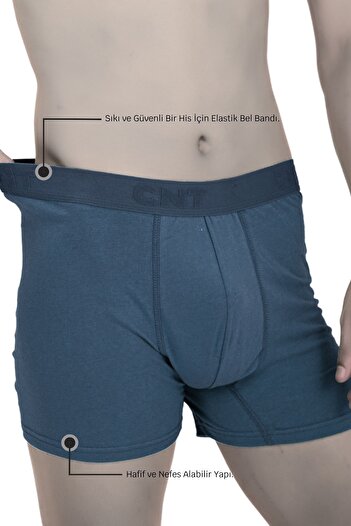 CNT Men's Boxer Lycra Premium Pack of 6