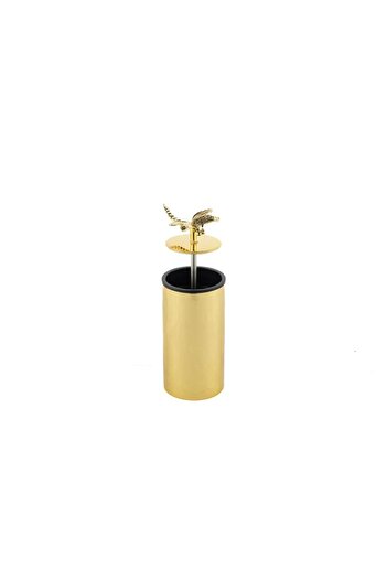 Mikasa Moor Gold Toothpick Holder 5 X 12cm P350.824275