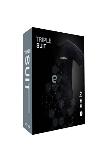 Laperva Black Triple Fabric - Metabolism Enhancer, Sauna Effect, Perfit
