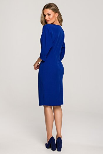 Stylove Rochie creion cu maneci kimono