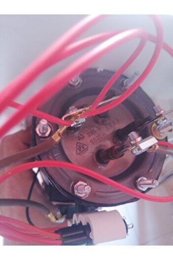 ARTEMİS Artemis Lion 7500 Watt Elektrikli Şofben Yüksek Isı