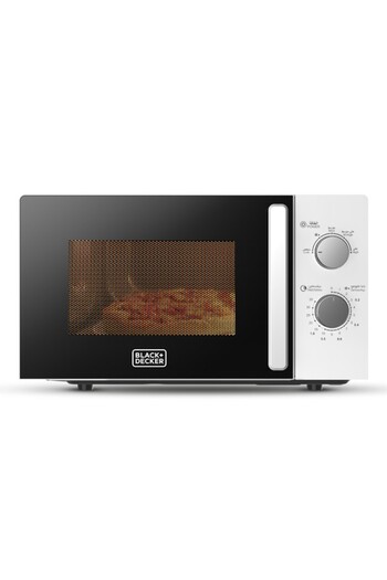 Black&Decker 700W Microwave Oven 20 Liter - 2 Years Warranty
