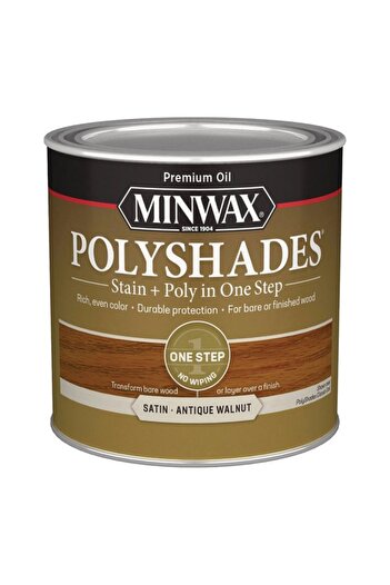 Minwax Polyshades Stain Satin 0.5pt