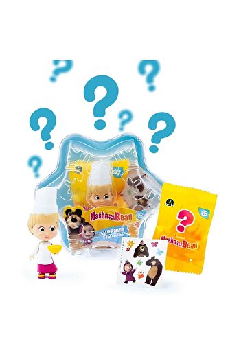 Maşa ve Koca Ayı Big Bear Surprise Snowflake - Masha Pack